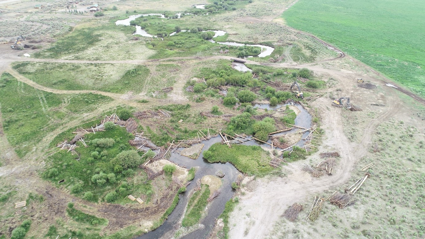 Beyeler Upper Lemhi | Upper Salmon Basin Watershed Program